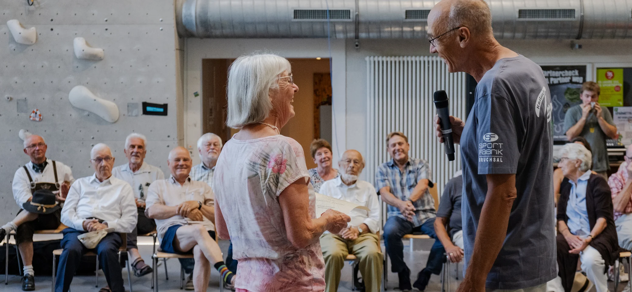 DAV Kletterzentrum Sektionsfestival | © Anna Kolodziejska DAV Kletterzentrum Sektionsfestival | © Anna Kolodziejska