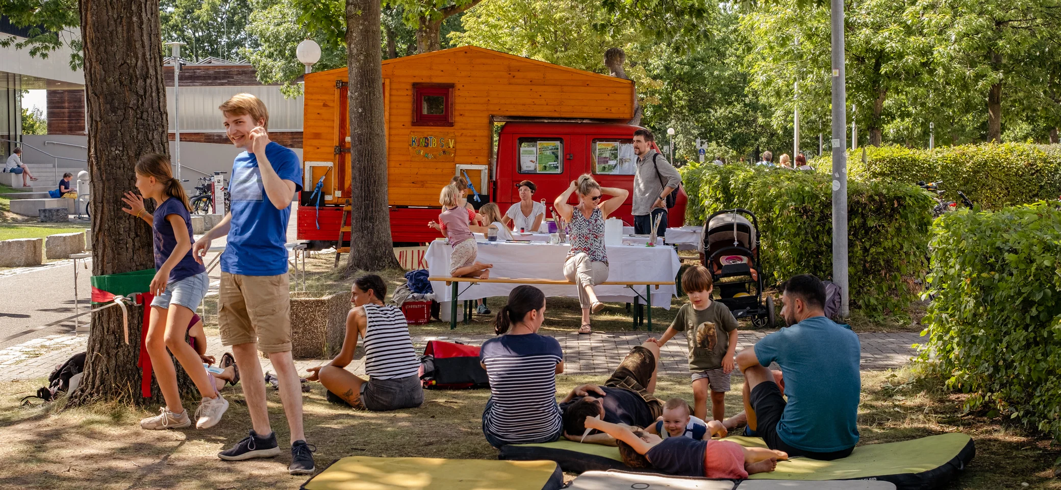 DAV Kletterzentrum Sektionsfestival | © Anna Kolodziejska DAV Kletterzentrum Sektionsfestival | © Anna Kolodziejska