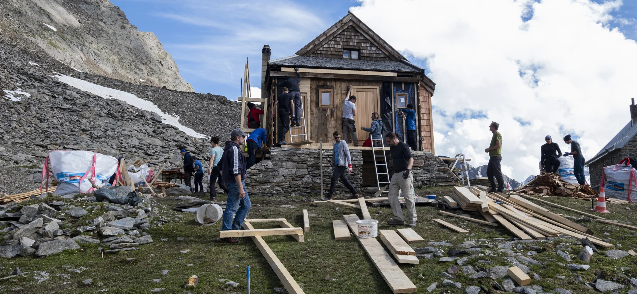 Fidelitashütte 2023 | © Fidelitashütte 2023 Fidelitashütte 2023 | © Fidelitashütte 2023