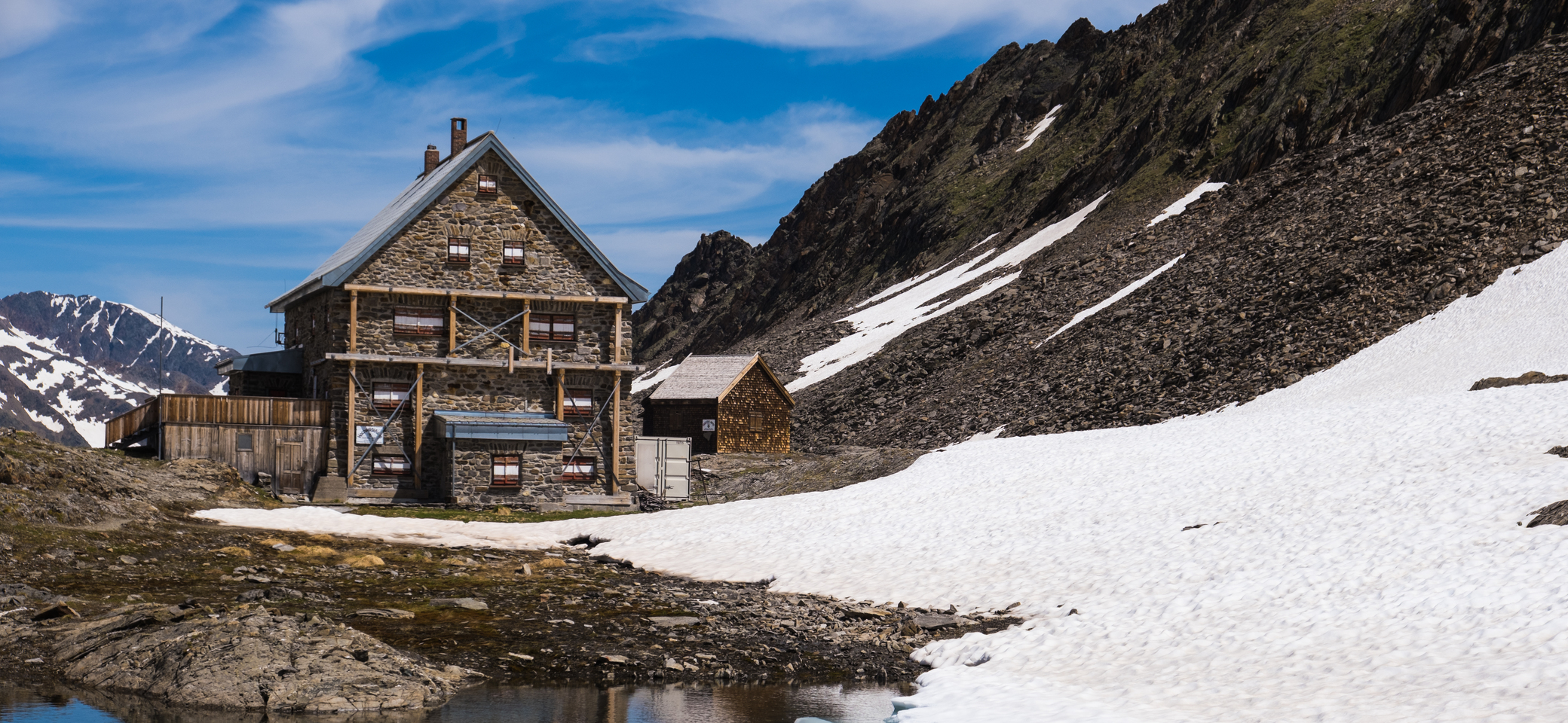 Hochwildehaus Panorama | © DAV Karlsruhe