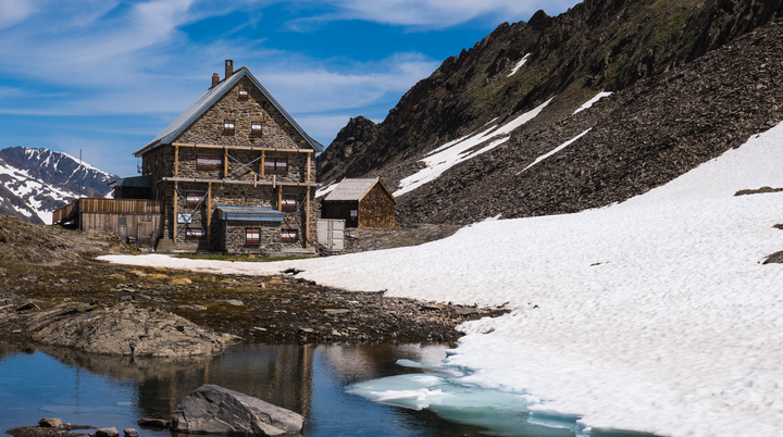 Hochwildehaus Panorama | © DAV Karlsruhe