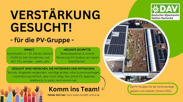 DAV Karlsruhe | © DAV Karlsruhe DAV Karlsruhe | © DAV Karlsruhe