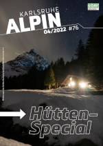 KA Alpin 4/2022 Hüttenspecial